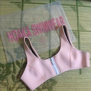 Pink Hoaka Swimwear Set!!